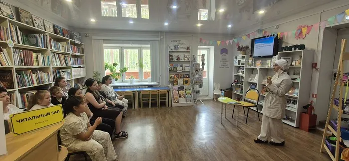 Тренинг "Пять слагаемых здоровья!" _ дети из БУ "Сургутский районный центр социальной помощи семье и детям"
