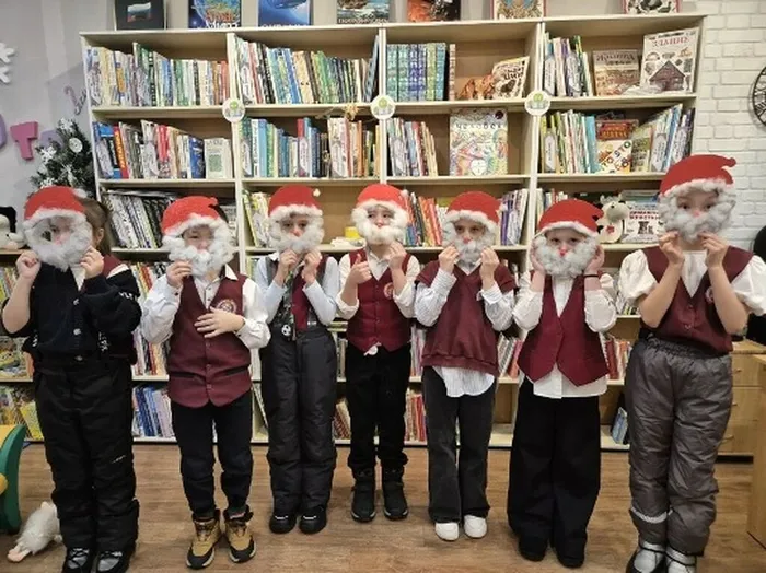 Библиотечная мастерская "Вытворяшки" _ ученики ЛСОШ № 5