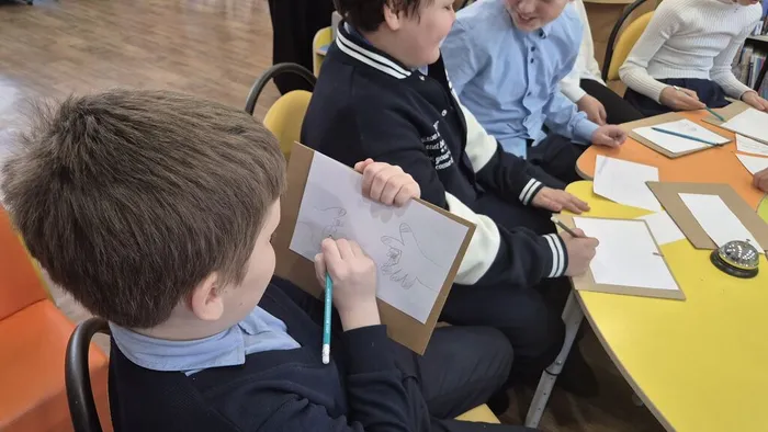 Сказочный батл "Все путешествия Гулливера" _ ученики ЛСОШ № 7