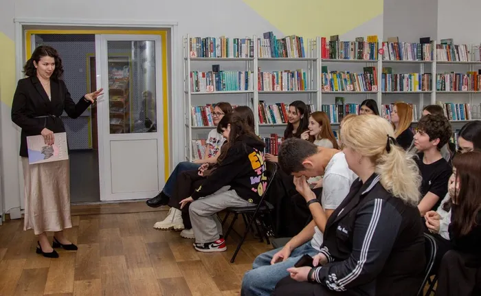 Круглый стол  «#Кибербезопасность: вопросы, проблемы, решения». _ ученики школ г. Лянтор