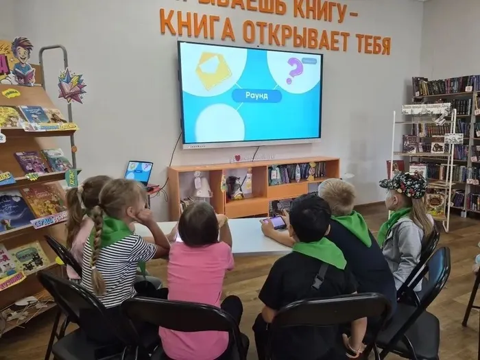Беседа  «Твое безопасное лето» _ дети из пришкольных лагерей