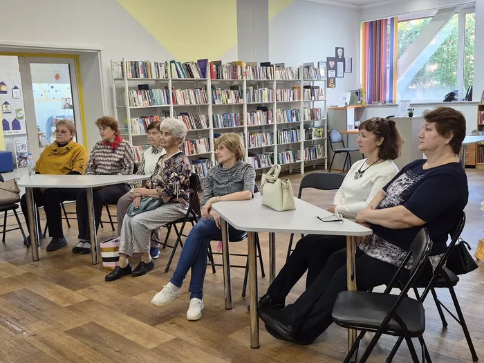 Беседа со специалистом "Активное долголетие!" _ жители г.Лянтор