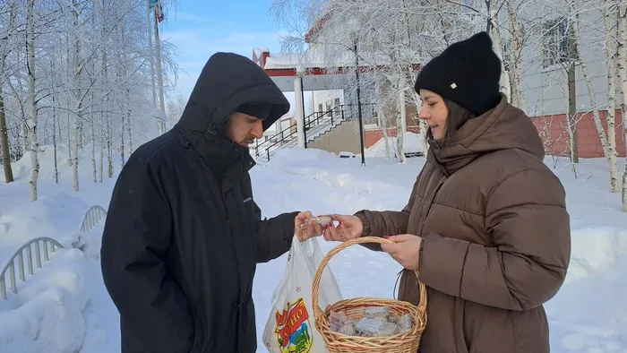 Акция "Блокадный хлеб"