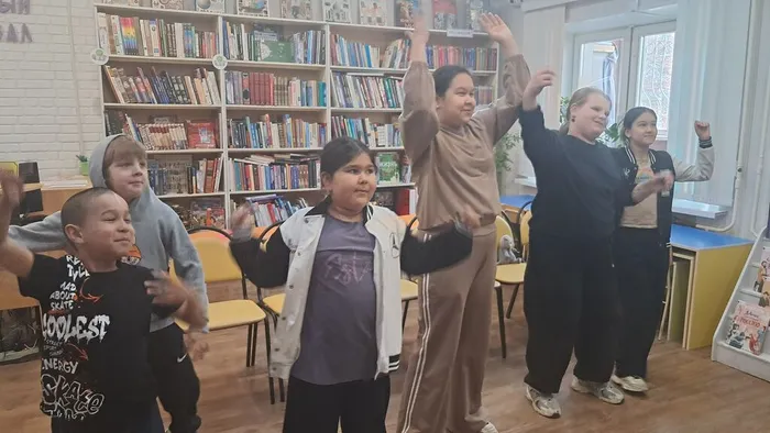 Час спортивных развлечений «Здоровая страна начинается с тебя» _ дети из  Сургутского районного центра социальной помощи семье и детям