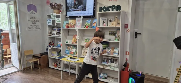 Час эрудитов "Чудо по имени кино" _ ребята с детского лагеря "Фестивальный" ЛДШИ № 1.