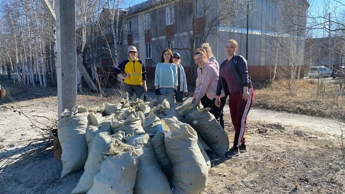 Чистый город _ коллектив Городской библиотеки № 2