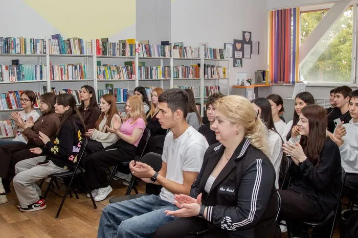 Круглый стол «#Кибербезопасность: вопросы, проблемы, решения» _ ученики школ г.Лянтор