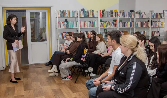 Круглый стол «#Кибербезопасность: вопросы, проблемы, решения» _ ученики школ г.Лянтор