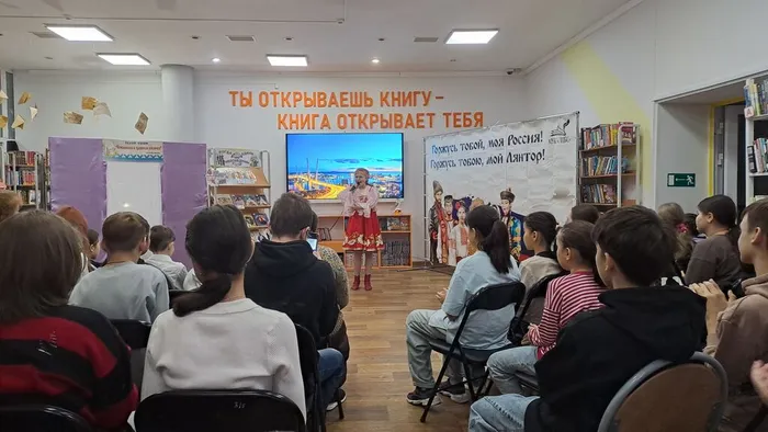 Всероссийская   акция «Ночь искусств» _ жители г.Лянтор