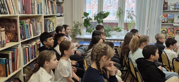 Виртуальный кибер‑навигатор „Цифровые заповедники“» _ ребята из пришкольного лагеря ЛСОШ № 3