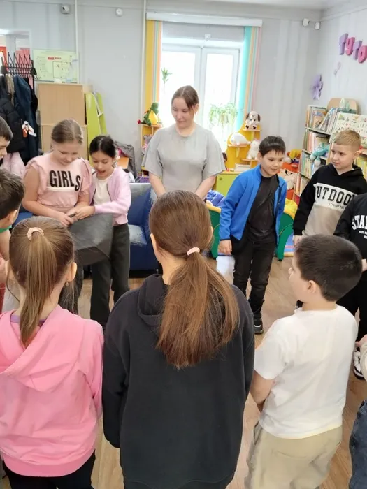 Мастер-класс "Смеяться разрешается" _ ученики ЛСОШ № 5