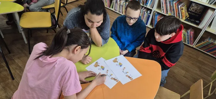 Беседа-практикум  «Опасности виртуального общения» _ ученики ЛСОШ № 5