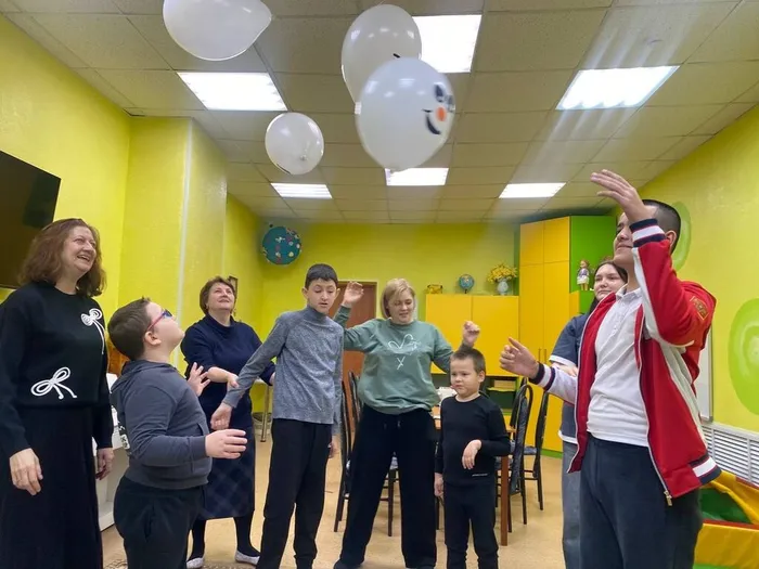 Инклюзивный урок доброты "Смотри на меня как на равного" _ дети КЦСОН