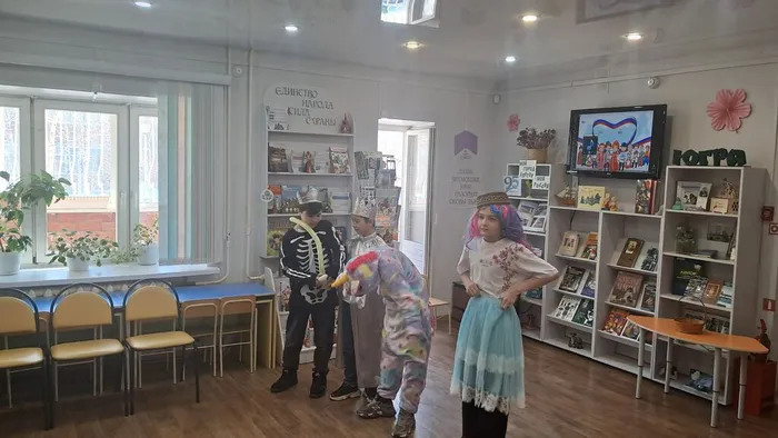 Час искусства "Волшебный мир кулис" _ ученики ЛСОШ № 3