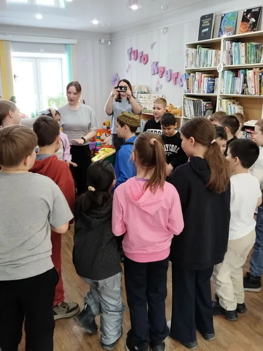 Мастер-класс "Смеяться разрешается" _ ученики ЛСОШ № 5