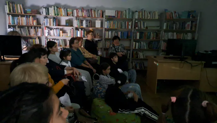 Всероссийская  акция «Ночь искусств». _ жители г.Лянтор