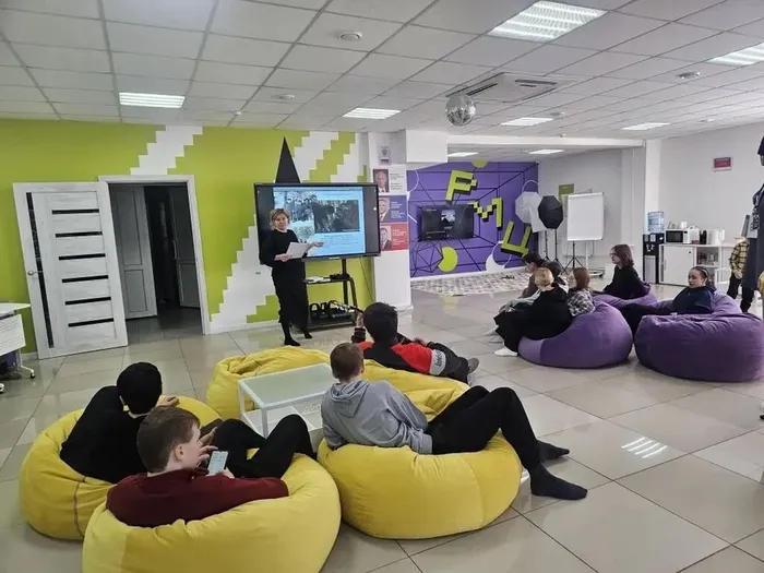 Квест по страницам жизни и творчества Е. Д. Айпина _ дети Районный Молодёжный центр