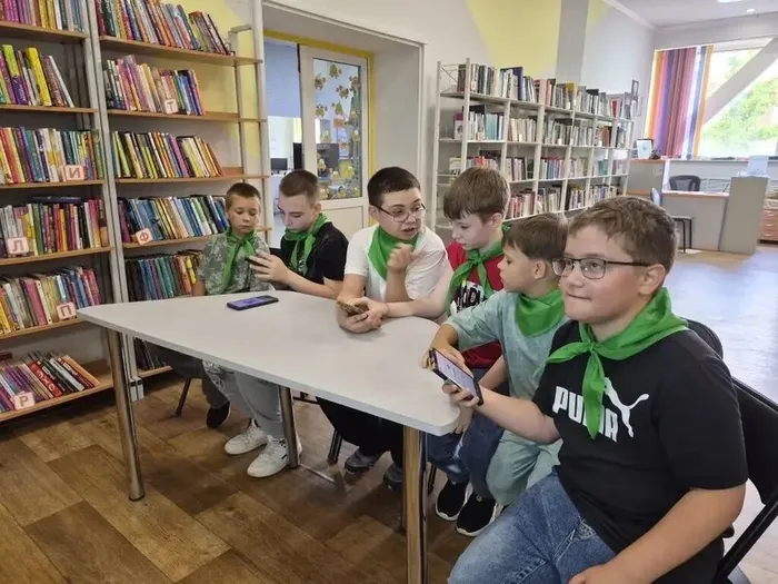 Беседа  «Твое безопасное лето» _ дети из пришкольных лагерей