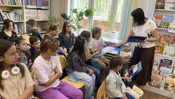 IКраеведческий экскурс_Дети пришкольного лагеря детских школ искусств города
