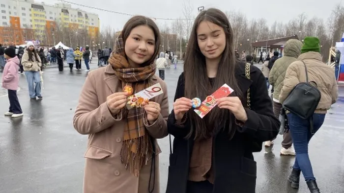 Библиошатёр "День Победы" _ жители г.Лянтор