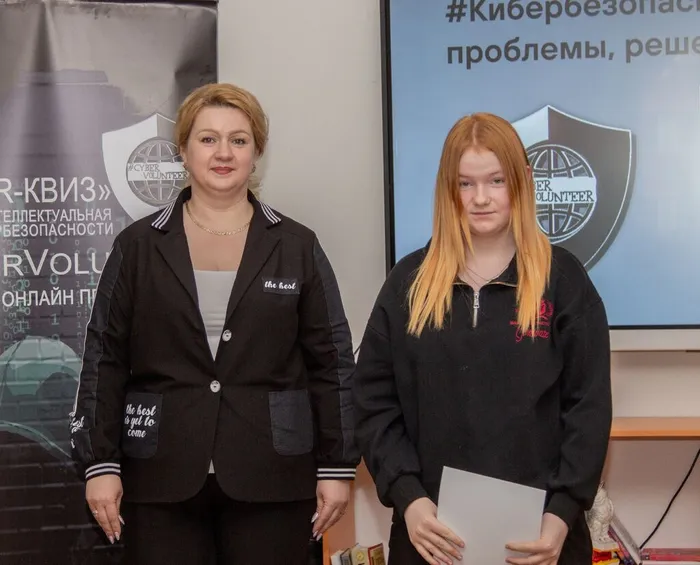 Круглый стол  «#Кибербезопасность: вопросы, проблемы, решения». _ ученики школ г. Лянтор