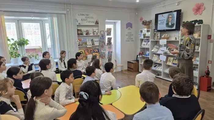 Сказочный батл "Все путешествия Гулливера" _ ученики ЛСОШ № 7