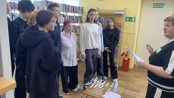 Квест-игра "Мы против терроризма" _ ученики ЛСОШ № 3