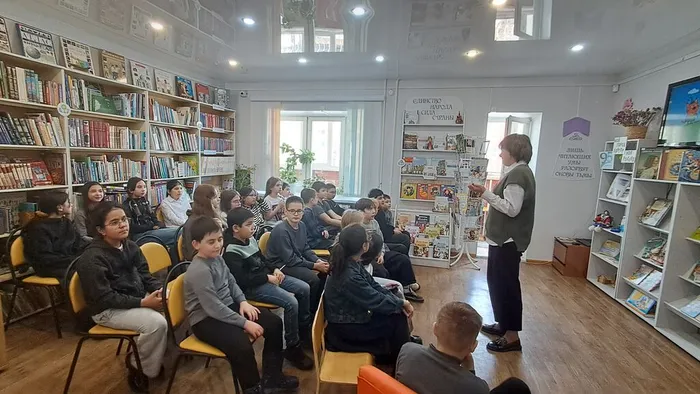 Экскурсия "Маршрут построен" _ ученики ЛСОШ № 5