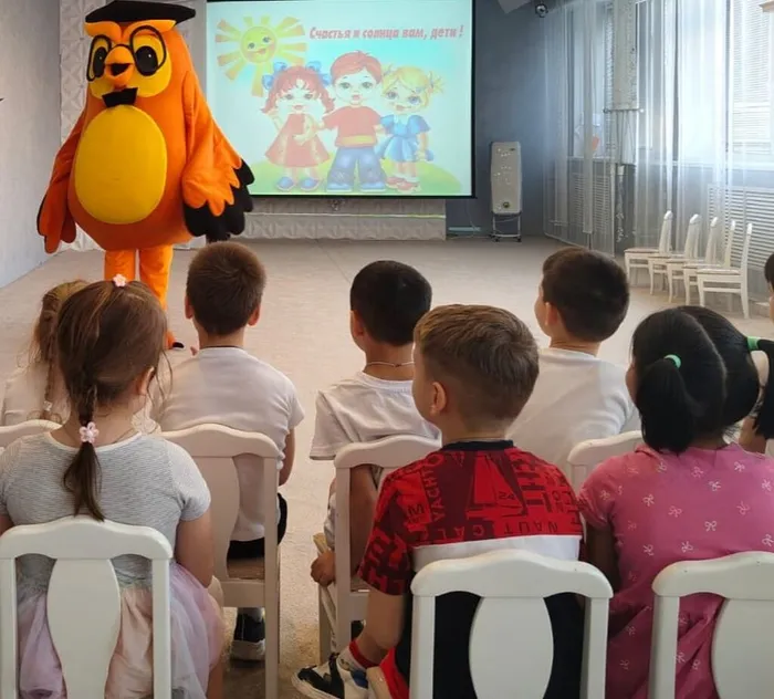 Информационный час "Маленьким человечкам - большие права" _ дошкольники д/с "Город детства"