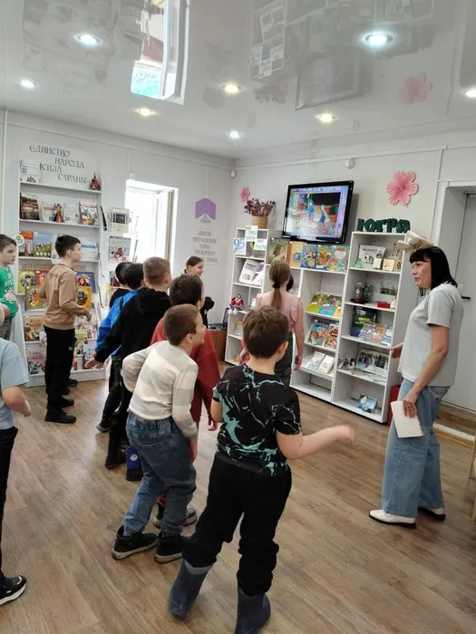 Мастер-класс "Смеяться разрешается" _ ученики ЛСОШ № 5