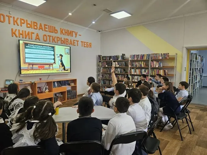 Экологический квест_ Сберечь и приумножить_обучающиеся ЛСОШ 4