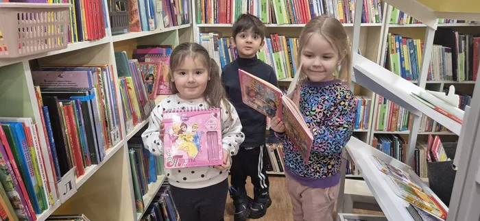 Квест- экскурсия  «Тайна книжных лабиринтов»  _ дошкольники д/с "Город Детства"