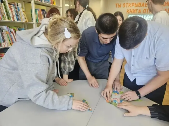 Квест-игра "Мы против терроризма" _ ученики ЛСОШ № 3