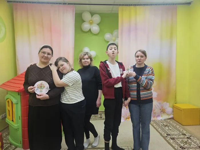 Мастер-класс «С этим именем связана жизнь» _ дети Сургутского районного КЦСОН