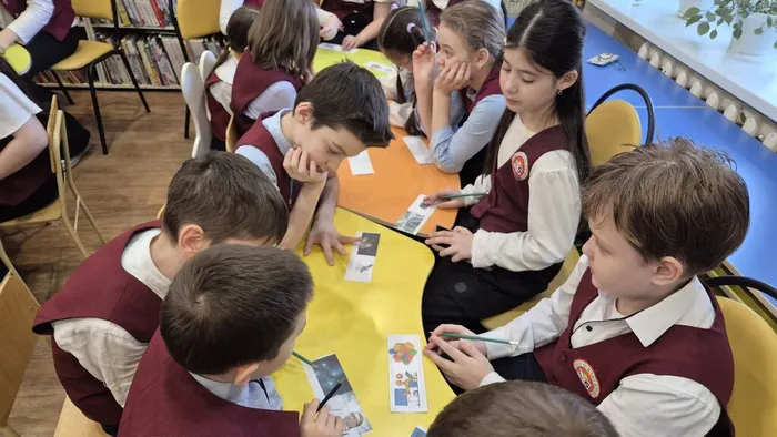 Обзор - путешествие "Дорога во вселенную" _ ученики ЛСОШ № 5