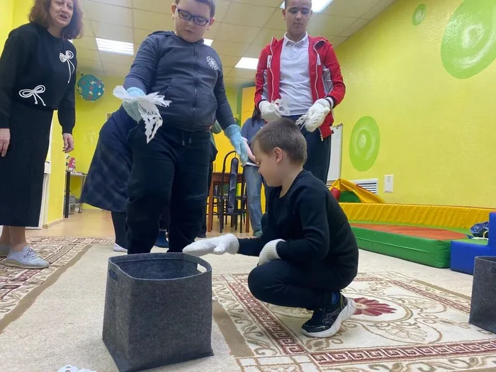 Инклюзивный урок доброты "Смотри на меня как на равного" _ дети КЦСОН