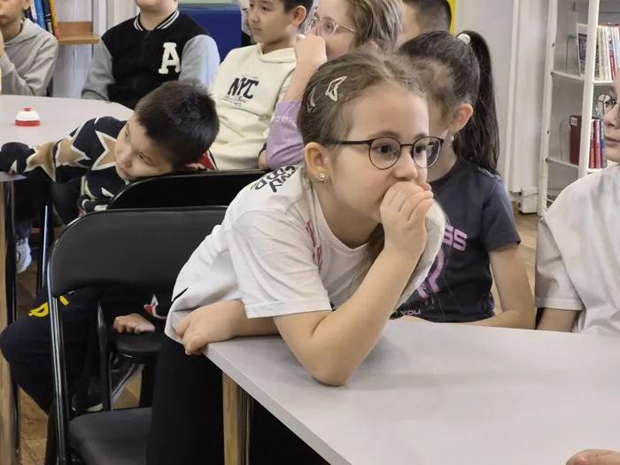 Интеллектуальная игра "О Сказках и сказочках" _  ученики ЛСОШ № 4