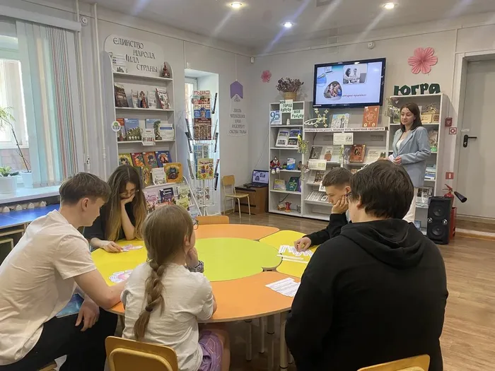 Открытый марафон "Интернет продлёнка" _ читатели библиотеки