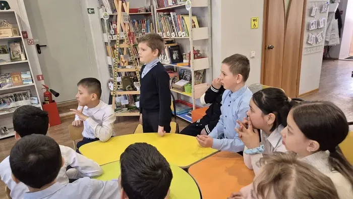 Сказочный батл "Все путешествия Гулливера" _ ученики ЛСОШ № 7