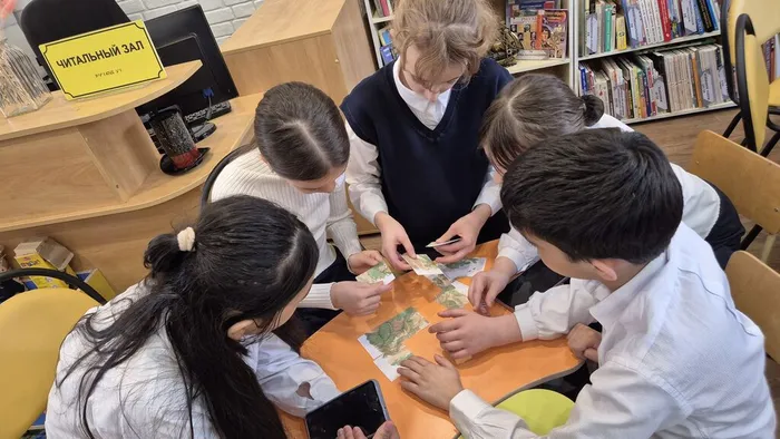 Сказочный батл "Все путешествия Гулливера" _ ученики ЛСОШ № 7