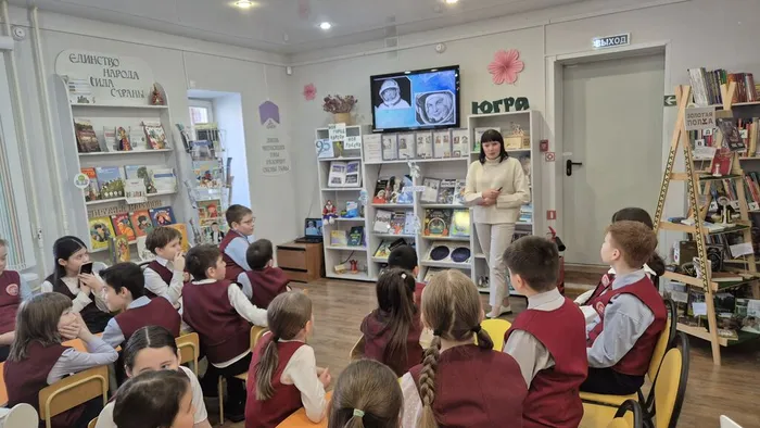 Обзор - путешествие "Дорога во вселенную" _ ученики ЛСОШ № 5