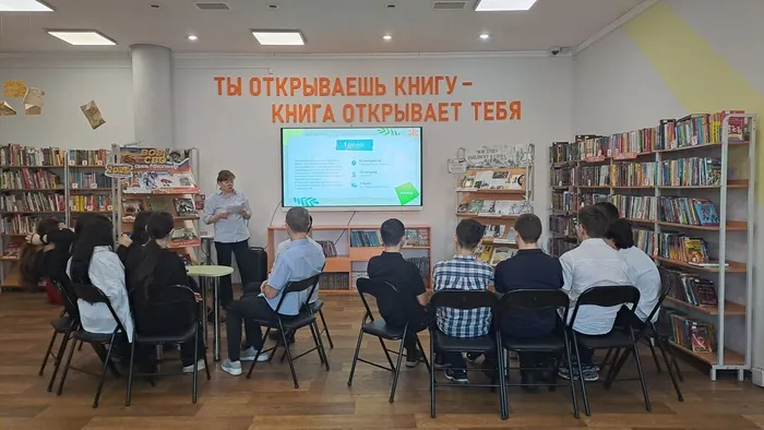 Литературное путешествие по творчеству А.Блока _ ученики ЛСОШ № 4