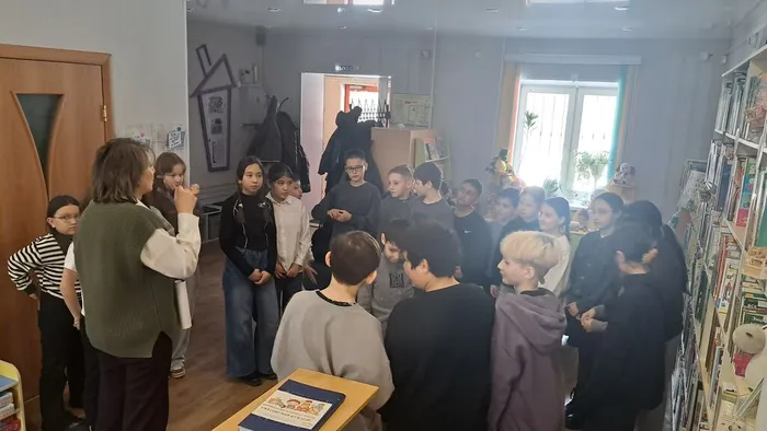 Экскурсия "Маршрут построен" _ ученики ЛСОШ № 5