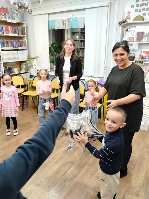 Библиопрограмма "Мамина заботушка" _ дошкольники д/с "Город детства"