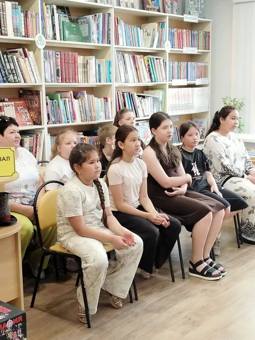 Тренинг "Пять слагаемых здоровья!" _  дети  из БУ "Сургутский районный центр социальной помощи семье и детям"