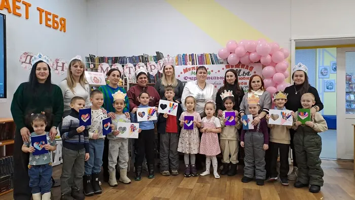 Мастер-класс «Единственной маме на свете" _ дошкольники д/с "Ромашка, "Город детства"