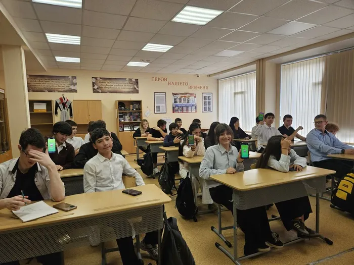 Информационно-просветительское мероприятие «Мой друг — компьютер» _ ученик ЛСОШ № 4