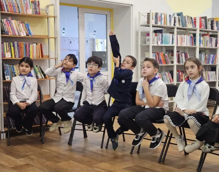 Час экологии "Эко - факт" _ ученики ЛСОШ № 4