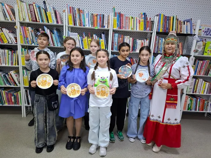 Всероссийская  акция «Ночь искусств». _ жители г.Лянтор