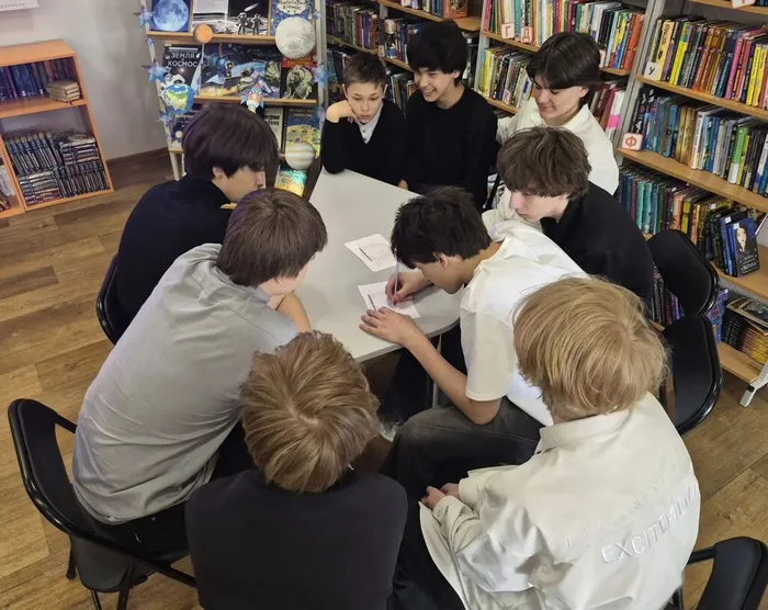 Квест "Космический марафон" _ ученики ЛСОШ № 4